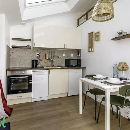 Apartament Petit Blottereau Avec Jardin Nantes