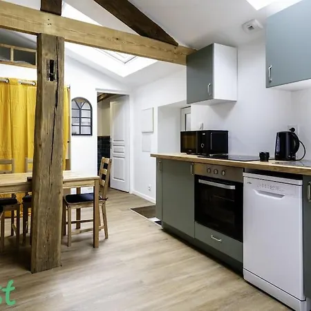 Apartment Petit Blottereau Avec Jardin *