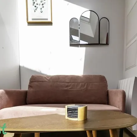 Apartment Petit Blottereau Avec Jardin Nantes